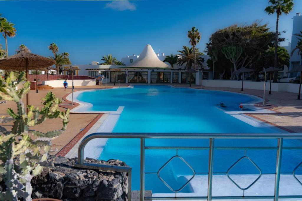 Casa Aguamarin Playa Roca Lägenhet Costa Teguise Exteriör bild