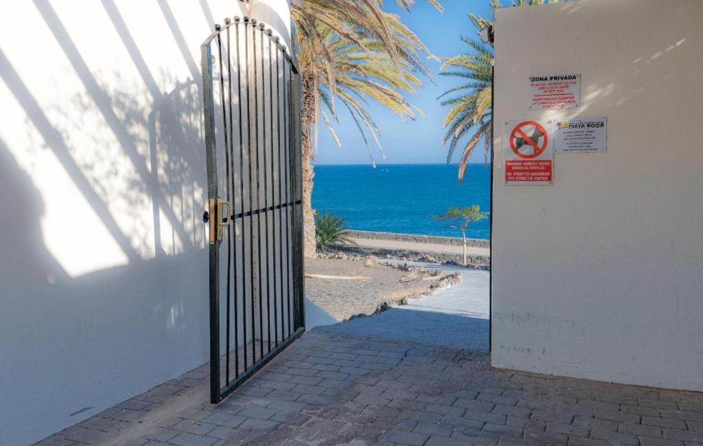 Casa Aguamarin Playa Roca Lägenhet Costa Teguise Exteriör bild